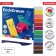 Plasticine 12 colors, 180 g, Erichkrause "Color Friends", with a stack, in cardboard packaging
