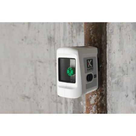 Laser level KAPRO 862G, green, 2 rays, 20 m, ± 3 °, 1/4 ", V-shaped groove, magnets-7