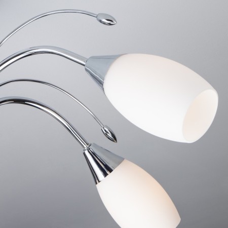 Ceiling chandelier with Ginevra, 40W, E14, 60x60x37 cm-3