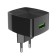 Network charger Hoco C70A, 18 W, USB Qc3.0 - 3 A, black