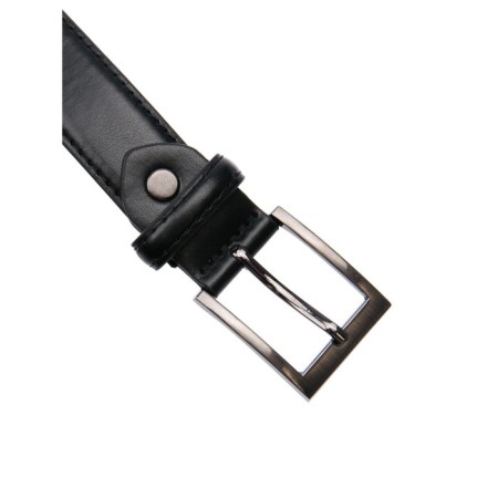 Artificial leather belt for boys, size 85 cm-2