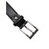Artificial leather belt for boys, size 85 cm