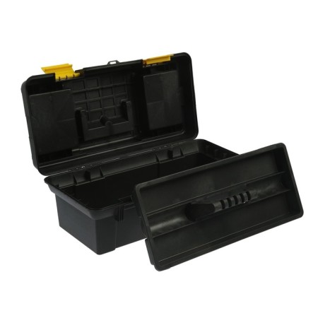 Tundra tool box, 19 ", 490 x 245 x 215 mm, plastic, tray, two organizers-7