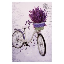 Picture on the canvas 