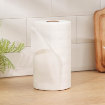 Cleaning napkins, universal 22x23 cm, rolon 125 pcs, spanlayis-1