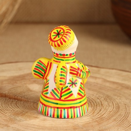Filimonovskaya toy "Angel", 10-12 cm-3