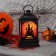 LED figure "Lantern with a lock" 6 × 13 × 4 cm, plastic, batteries AG13x3, glow warm white