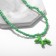 Piece "Dog" of balloons, green color, 36 cm