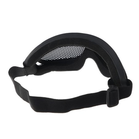 Motics driving glasses, muddy protection, reinforced, black color-2