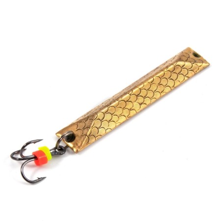 Vertical "Yaman" Shpala with a tee, size 40 mm, 5.9 g, Nickel color