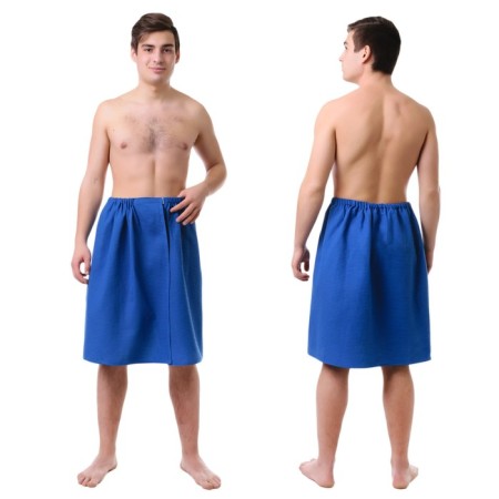 Kilt for the sauna husband (65x150), central vapor, waffe 40g/m, HL100%