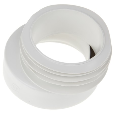 The toilet cuff "Ani Plast" W0410, eccentric, rubber