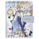 Gift notebook, A6, 132 sheets, color block, with a stream on a magnet, PVC cover, "anime", mix