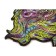 Wooden puzzle "Unicorn: violet wind", 16 × 17 cm