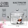 Castle from heat -resistant glass “House where they feed”, 1500 ml
