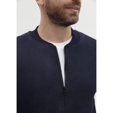 Unisex sweatshirt, size 48, dark blue color-1