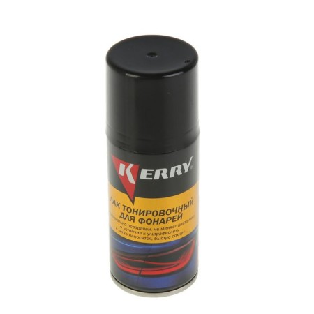 Kerry varnish for tinting lanterns, black, 210 ml, aerosol