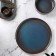Porcelain Porcelain substitute Magistro Garland, D = 27.5 cm, blue color