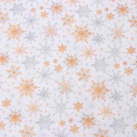 Paper Glossy Bilateral “Magic Snowflakes”, 70 x 100 cm, New Year-1