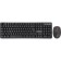 The keyboard set and the Defender Milan C-992 mouse, membrane, 104 keys, 1000 dpi, USB, black