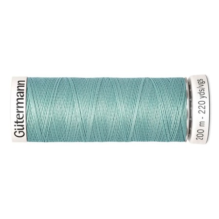 SEW-HALL thread for all materials, 200 m, 748277 (929 Green lichen)