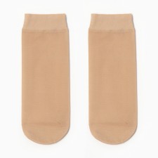 Women's socks 30 den (2 pairs), bodily color, size 36-39