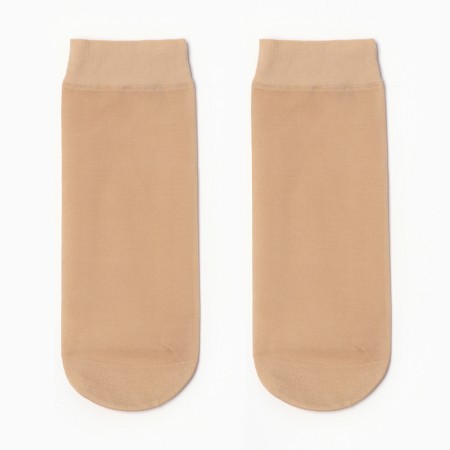 Women's socks 30 den (2 pairs), bodily color, size 36-39