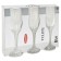 Set of glass glasses for champagne Tulipe, 200 ml, 3 pcs