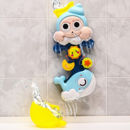A set of bath toys "Snail - Mill", on a suction cup-6