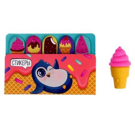 Soft toy with a surprise "Penguin"-5