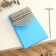 Musical instrument Kalim, blue, 17 notes