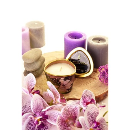 Candle - aromaticoma for shuloma "Drunk chocolate", 170 ml-8