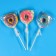 Caramel Lollice "Donut" on a stick, 30 g