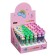 Ball-shaped handle "Bunny" 4-color-mini, mix