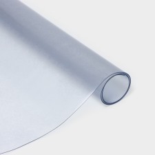 Thermal development with the embossing of the flexible glass, 70 × 110 cm, thickness 2 mm