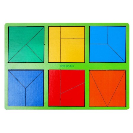 Squares Nikitin 1 Level, 2 tablets-2