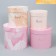 A set of hats for colors 4 in 1, gift packaging, “delicate”, 14 x 13 cm - 20 x 17.5 cm