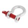Red-lifting braid, tundra, omega with a pin G-209, 1/2, 2t., 1 pc.