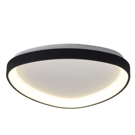 Ceiling light Mantra Niseko, LED, 3000LM, 2700-5000K, 611x605x63 mm, black color black