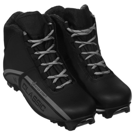 Ski boots Winter Star Classic, NNN, p. 43, black color-6