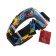 Glass-mask for motorcycle driving, transparent glass, bomber, OM-22