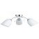 Lyana Lyan 3he27 40W chrome 55x55x36 cm Bayerlux