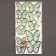 Set for decorating the cake "Butterflies" 11 pcs., Blue color