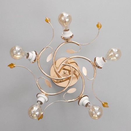 Arden chandelier BP 5x40W E27 Gold Model: 2600551 10662079-3