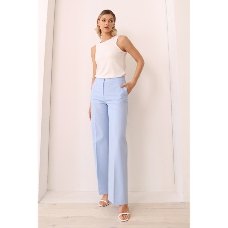Straight trousers with arrows, size 48-1