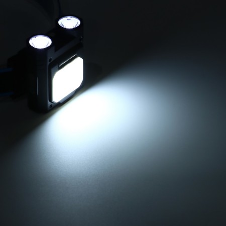 Battery -on -Batter, 6 watts, 1400 mAh, 400 lm, XPG, 2835SMD, 6 modes-6