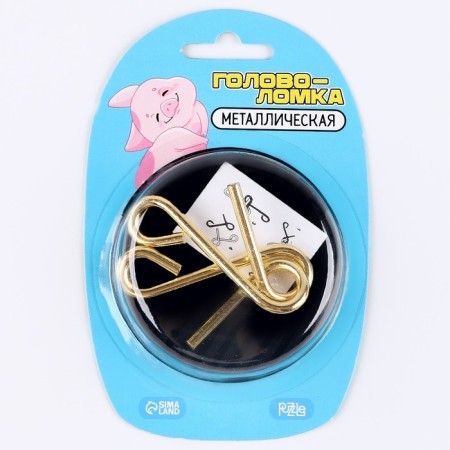 Puzzle "pump the abilities to the maximum? Together with Pigles ", on the blister-1