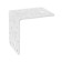 Fixed corner 70x70x55x2 mm, zinc, in packaging 40 pcs
