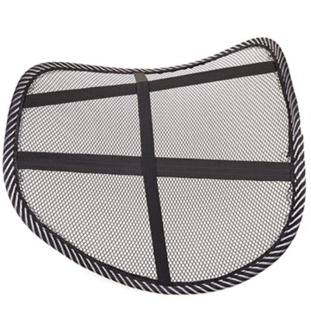 Support under the back of Skyway, anatomical, polyester, black-1