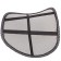 Support under the back of Skyway, anatomical, polyester, black